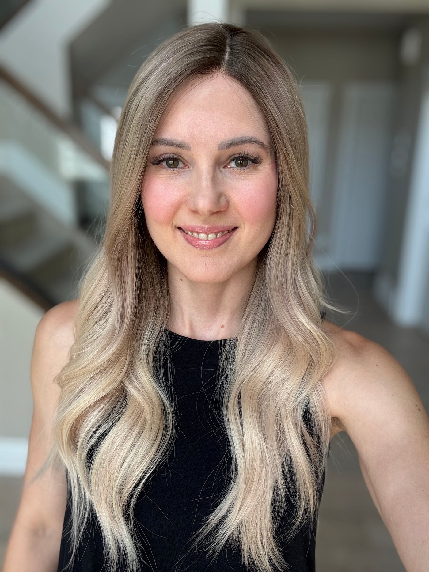 24" Angie Comfort Cap Lace Top Wig (XS)