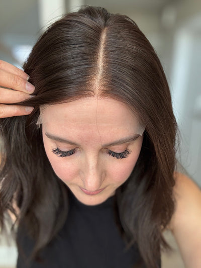 18" Mira Luxury Cap Lace Top Wig (S)(PLEASE READ DESCRIPTION)(FINAL SALE)