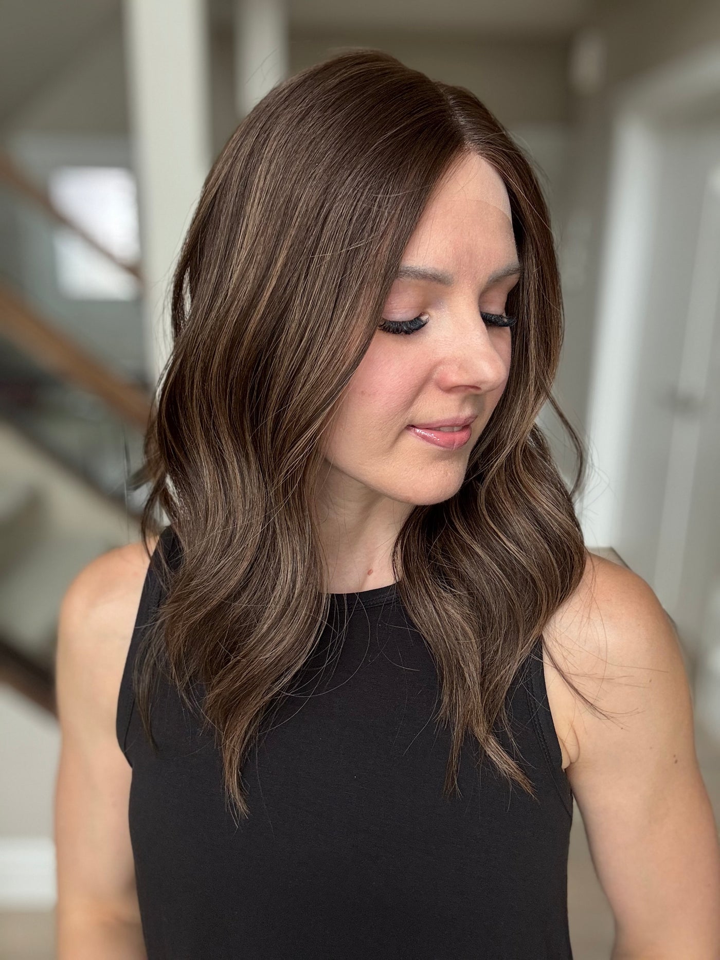 20" Mia Comfort Cap Lace Top Wig (S)