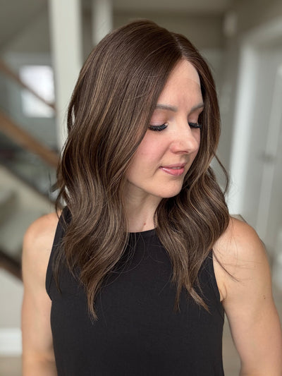 20" Mia Comfort Cap Lace Top Wig (S)