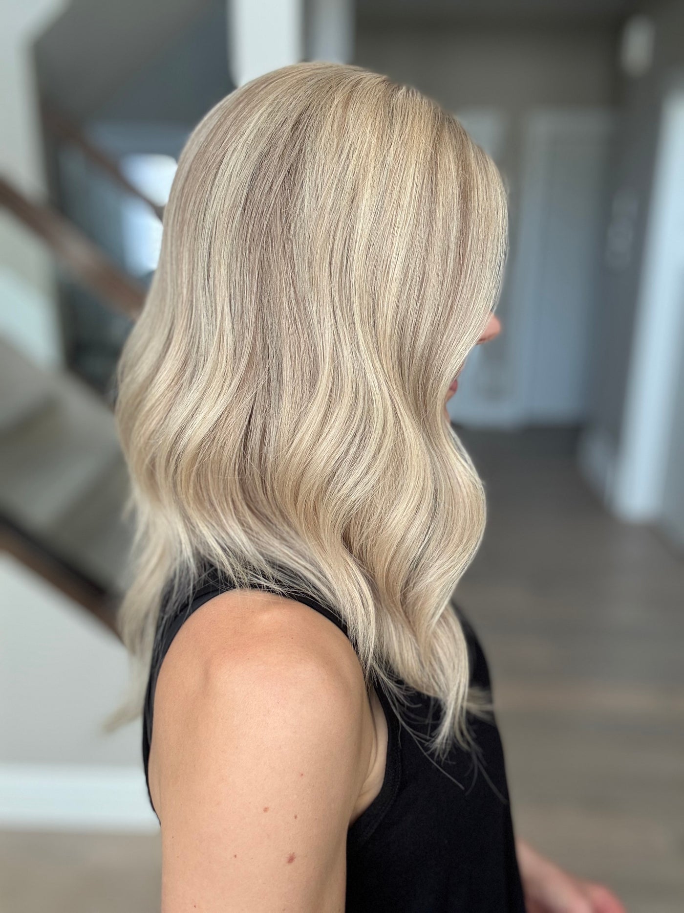 20" Marey Comfort Cap Lace Top Wig (S)