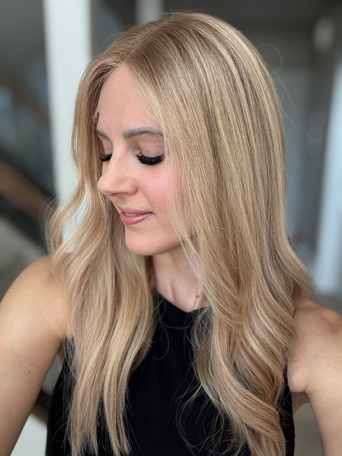 20" Ivy Luxury Cap Lace Top Wig (S)(FINAL SALE)