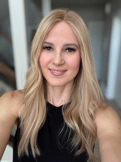 20" Ivy Luxury Cap Lace Top Wig (S)(FINAL SALE)