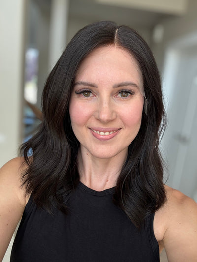 18" Zara Luxury Cap Lace Top Wig (S)(FINAL SALE)