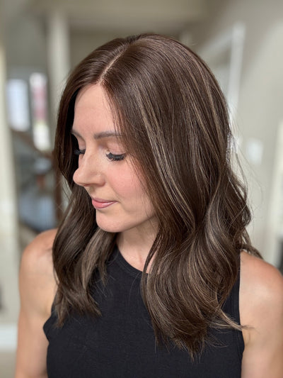 20" Jennifer Comfort Cap Lace Top Wig (S)