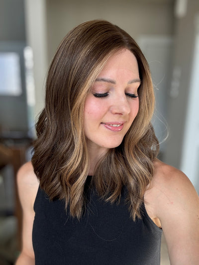 18" Penelope LOB Comfort Cap Lace Top Wig (S)