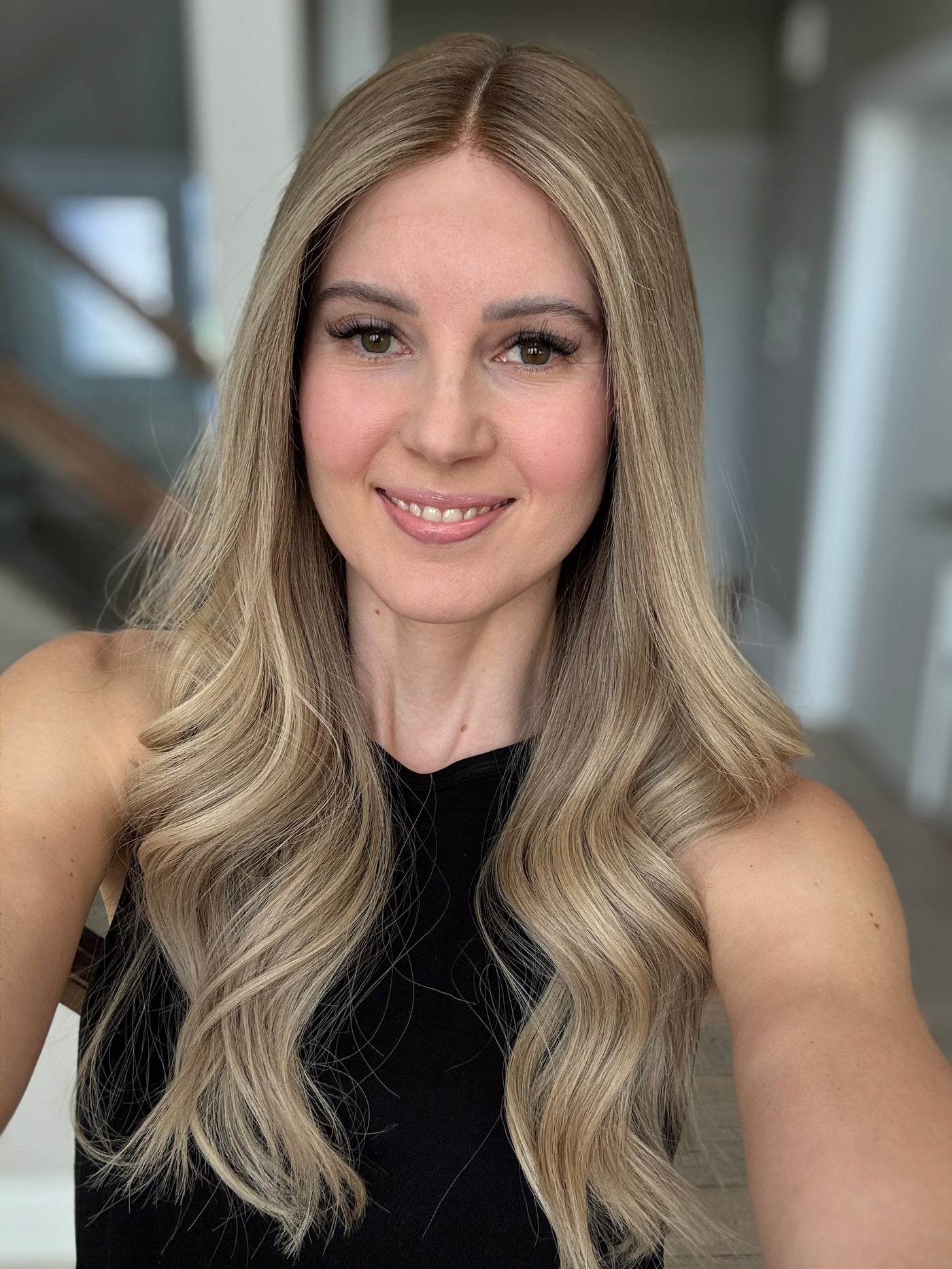 24" Brandy Comfort Cap Lace Top Wig (M)