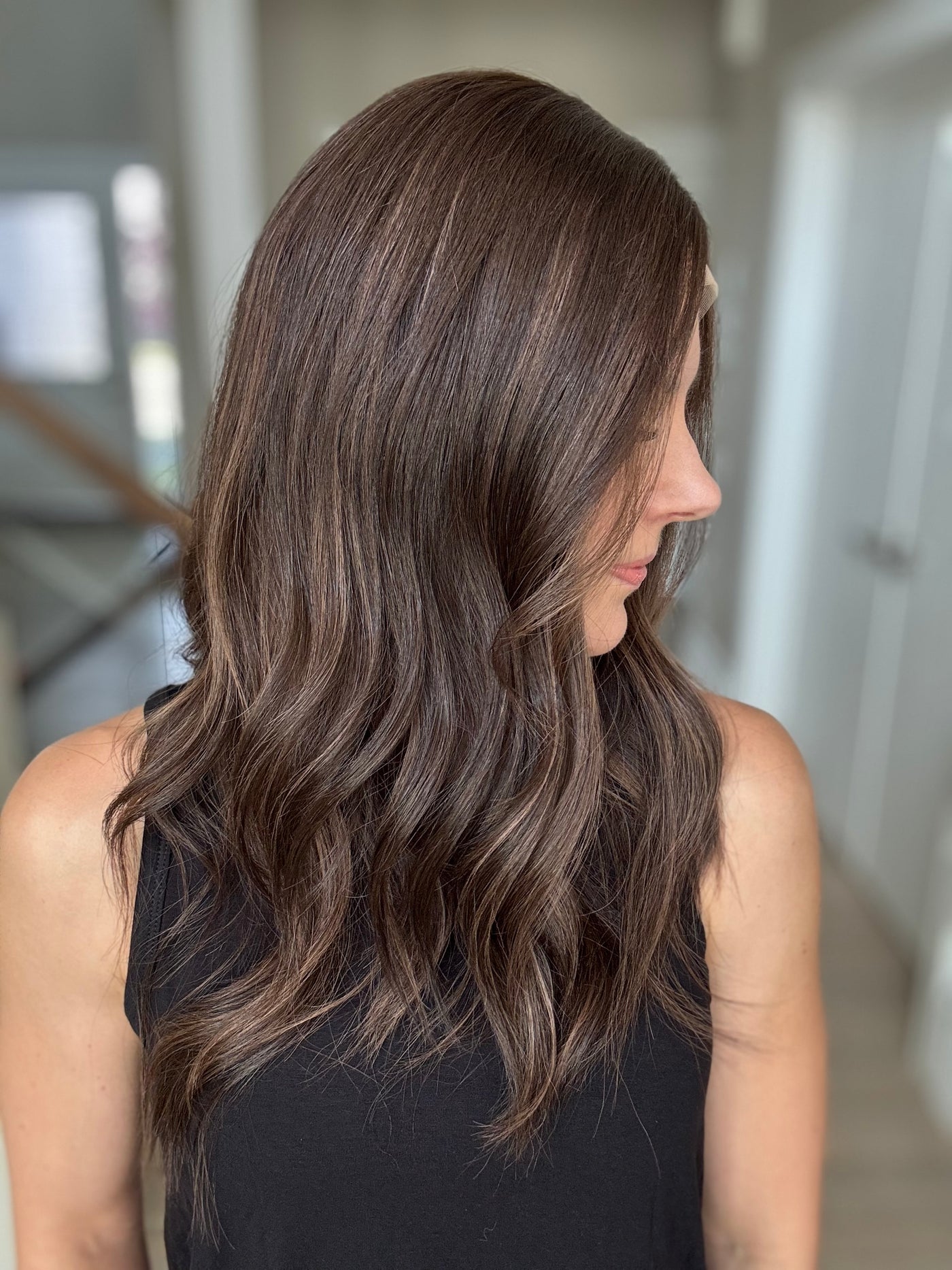 22" Janessa Comfort Cap Lace Top Wig (M)