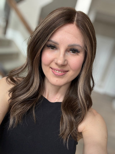 20" Flavia Comfort Cap Silk Top Wig (S)
