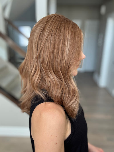 18" Monika LOB Comfort Cap Lace Top Wig (S) (FINAL SALE)