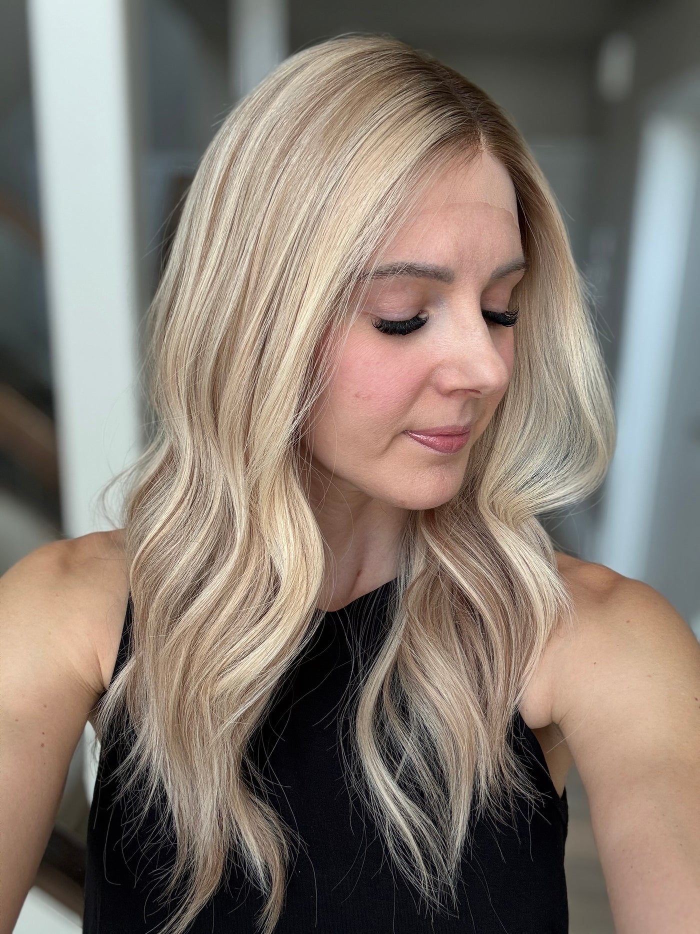 22" Katie Comfort Cap Lace Top Wig (S)