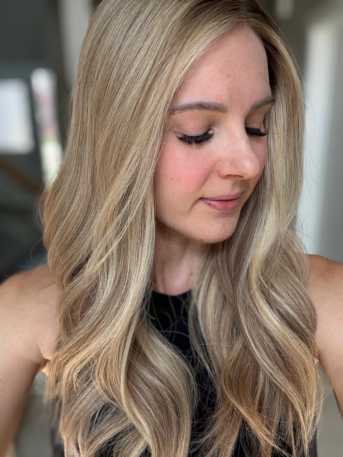 23" Olive Comfort Cap Silk Top Wig (S)