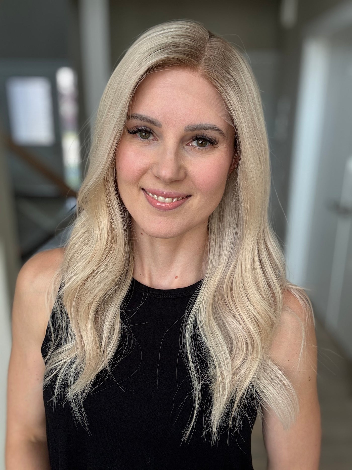 22" Haley Comfort Cap Lace Top Wig (M)