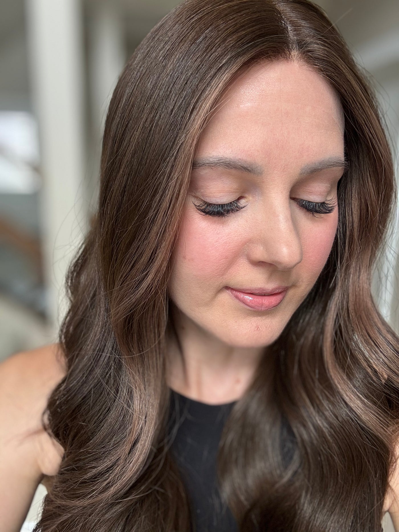 23" Callie Comfort Cap Silk Top Wig (M)