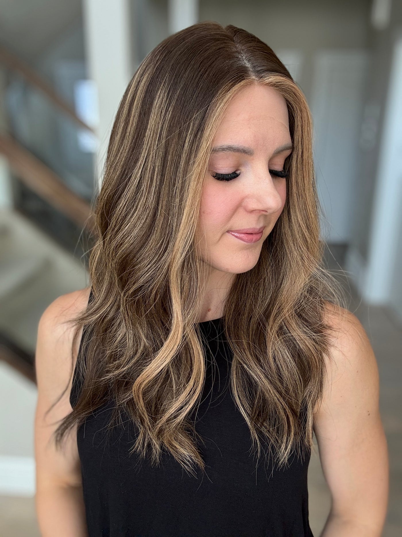 20" Gabriella Comfort Cap Silk Top Wig (S/M)(FINAL SALE)