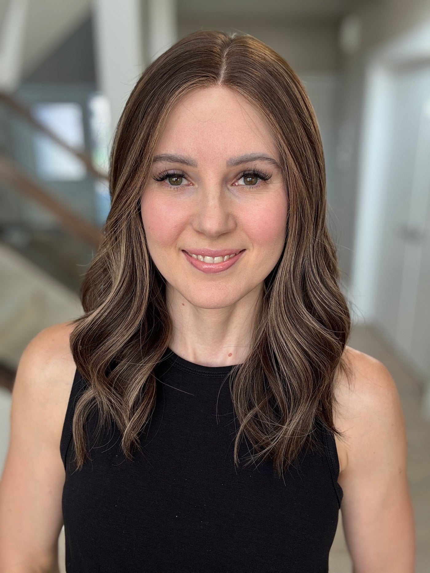 20" Jennifer Comfort Cap Lace Top Wig (S)