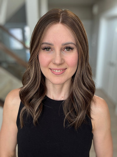 20" Jennifer Comfort Cap Lace Top Wig (S)