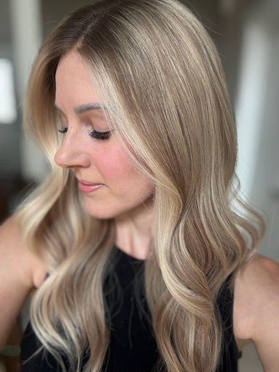 22" Olivia Comfort Cap Lace Top Wig (S)