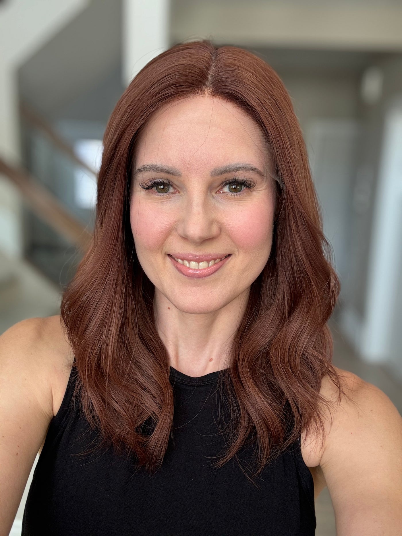 20" Rosalie Comfort Cap Lace Top Wig (S)