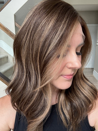 20" Jennifer Comfort Cap Lace Top Wig (M)