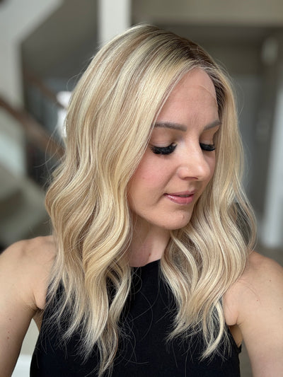 20" Kassidy Comfort Cap Silk Top Wig (M)