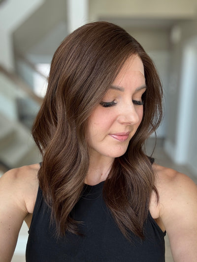 22" Briella Comfort Cap Lace Top Wig (XS)