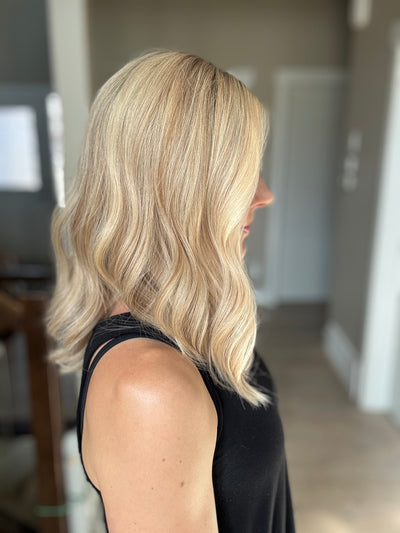 18" Cara LOB Comfort Cap Lace Top Wig (S)