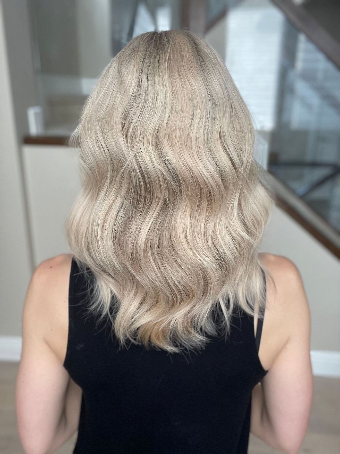18"Kayla Luxury Cap Lace Top Wig (M) - Madison Hair Collection