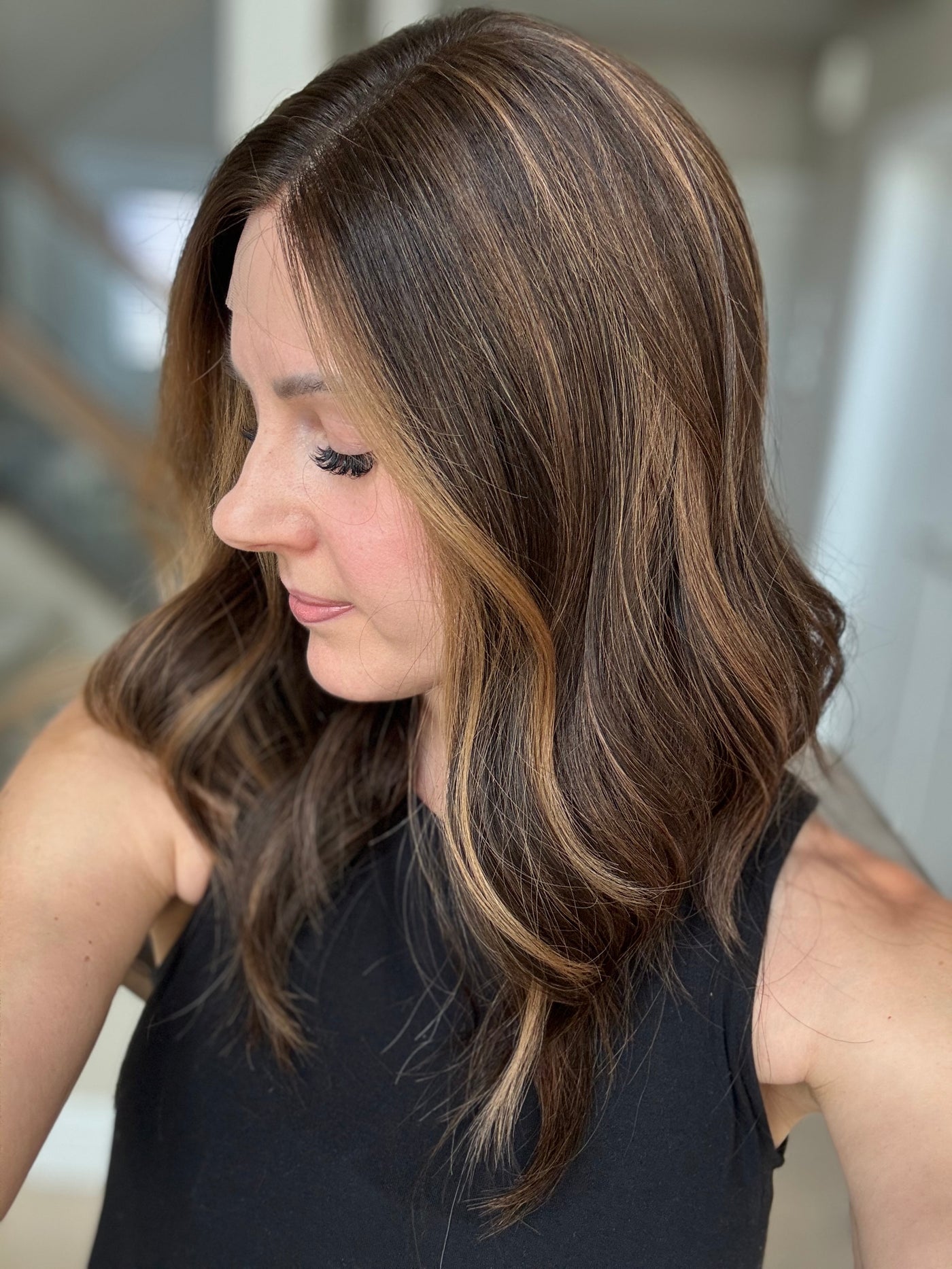 20" Tatiana Comfort Cap Lace Top Wig (M)