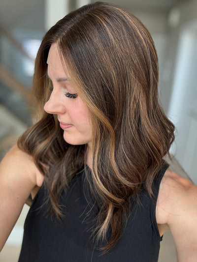 20" Tatiana Comfort Cap Lace Top Wig (M)