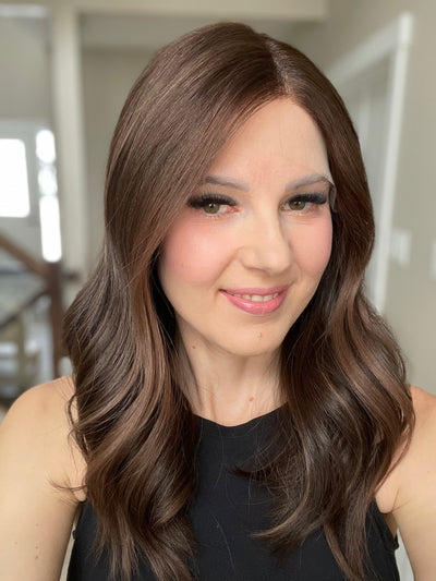18" Melanie Comfort Cap Lace Top Wig (M)