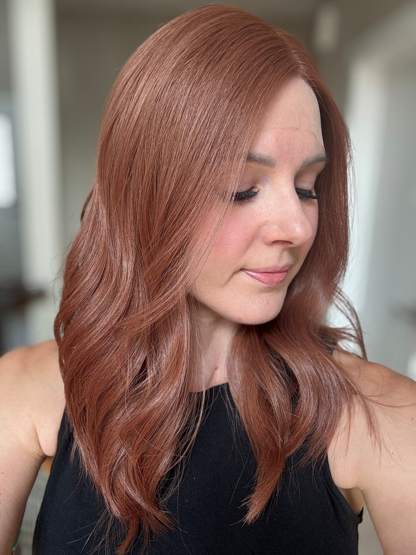 20" Piper Comfort Cap Lace Top Wig (XS)
