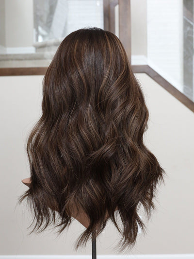 19" 9x9 Monika Silk Top Topper - Madison Hair Collection