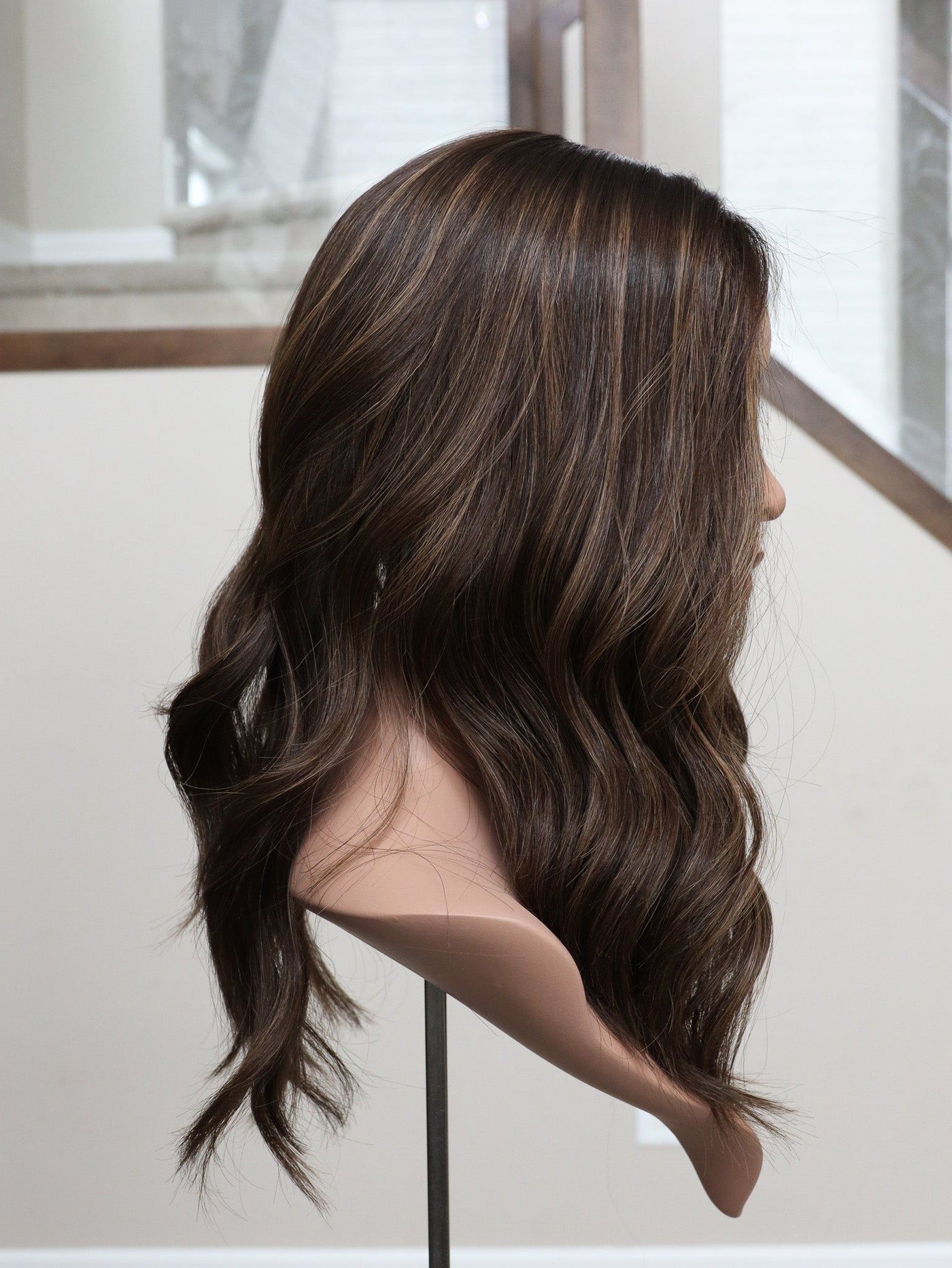 19" 9x9 Monika Silk Top Topper - Madison Hair Collection