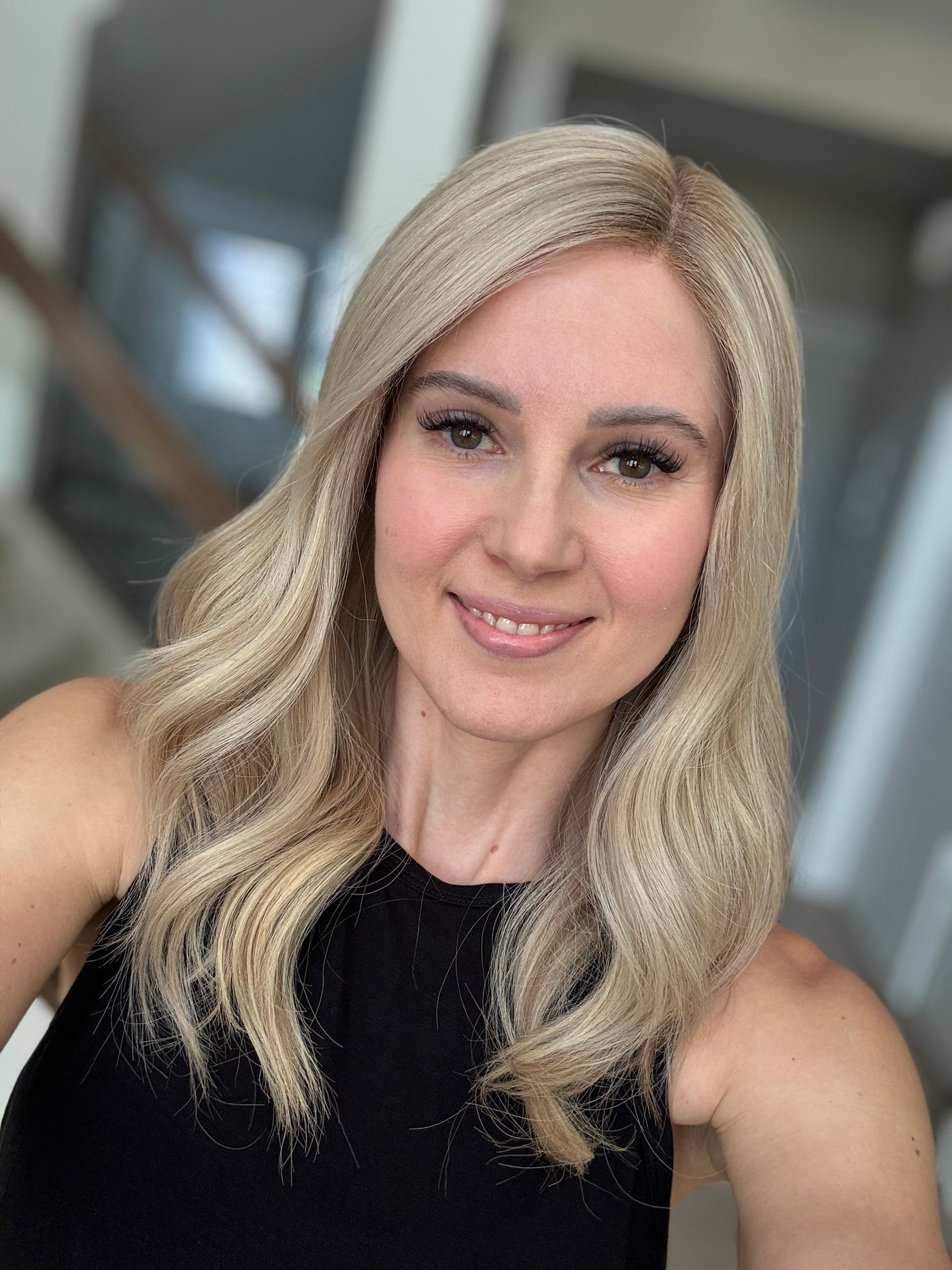 20" Carrie Comfort Cap Lace Top Wig (S)