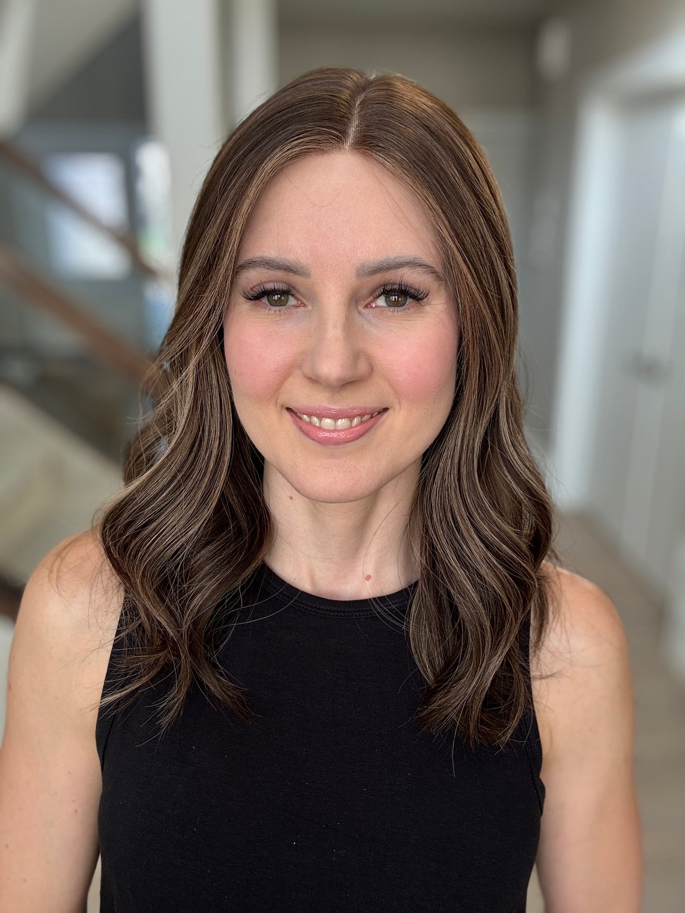 20" Jennifer Comfort Cap Lace Top Wig (S)