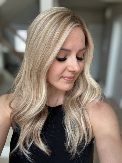 22" Kira Comfort Cap Lace Top Wig (XS)