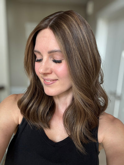 18" Penelope Comfort Cap Silk Top Wig (S)