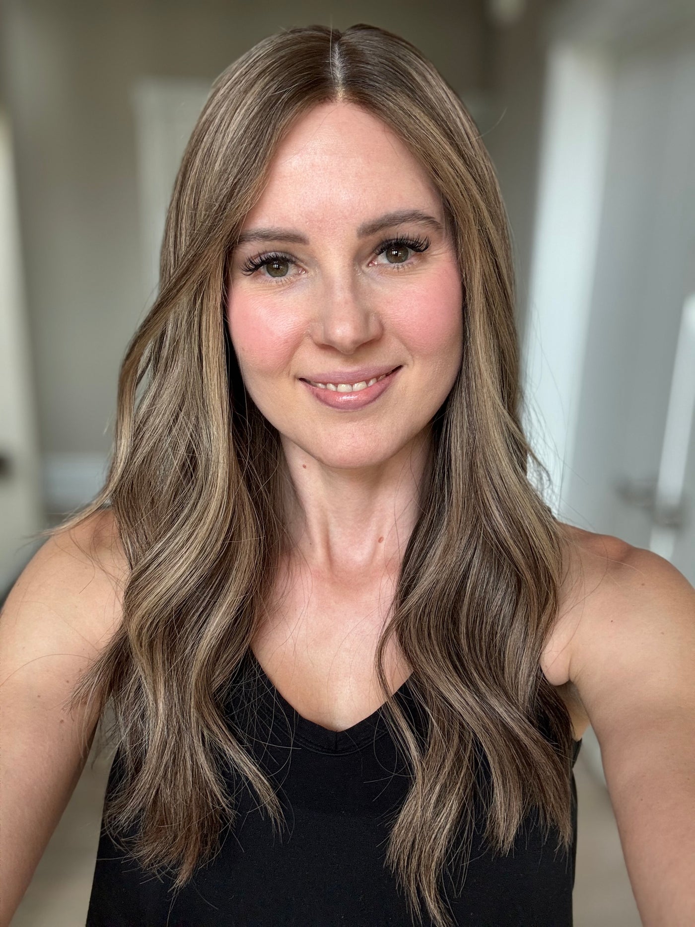 23" Jessica Comfort Cap Silk Top Wig (S)