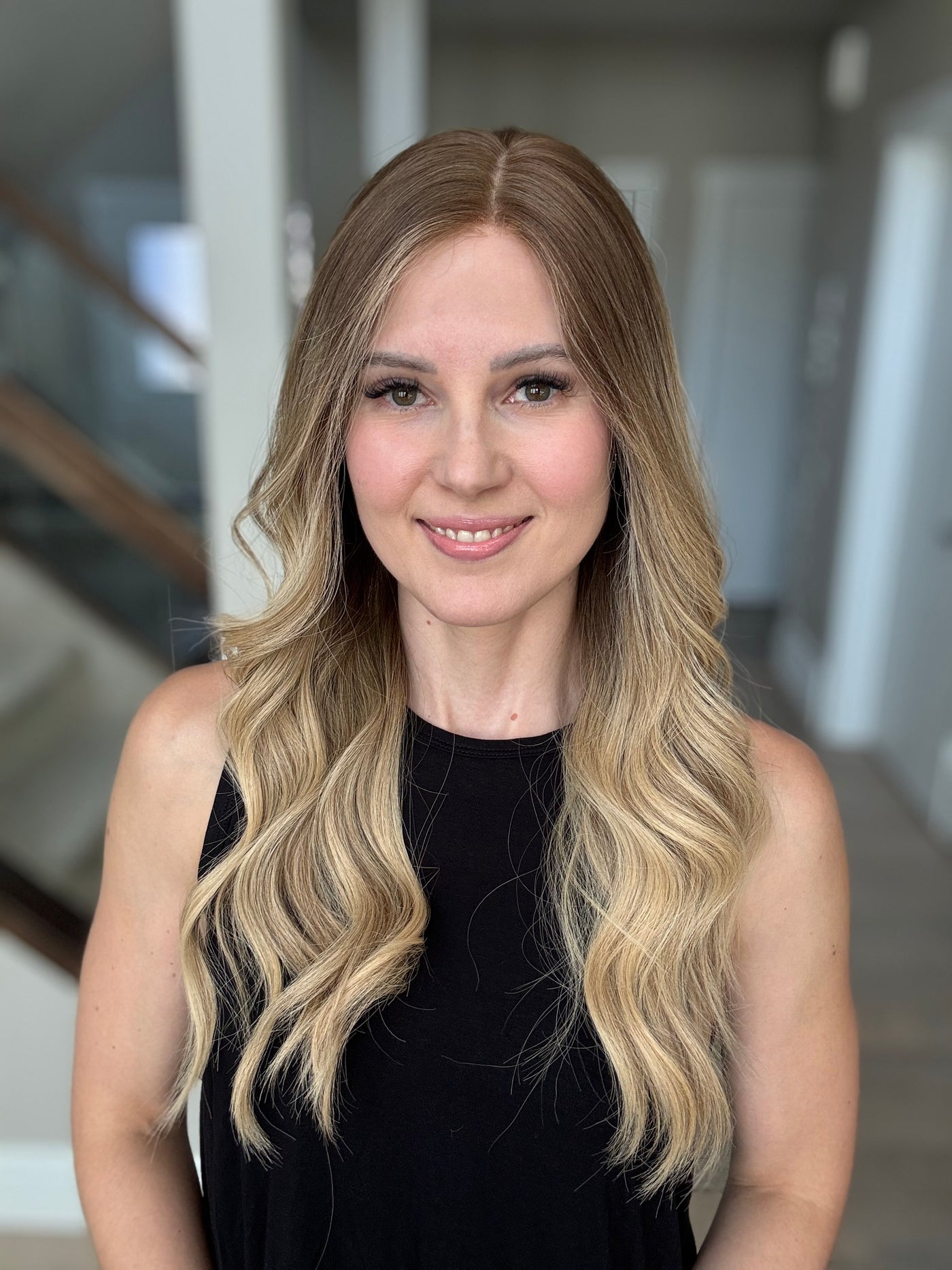 23-24" Tia Luxury Cap Lace Top Wig (S)(FINAL SALE)