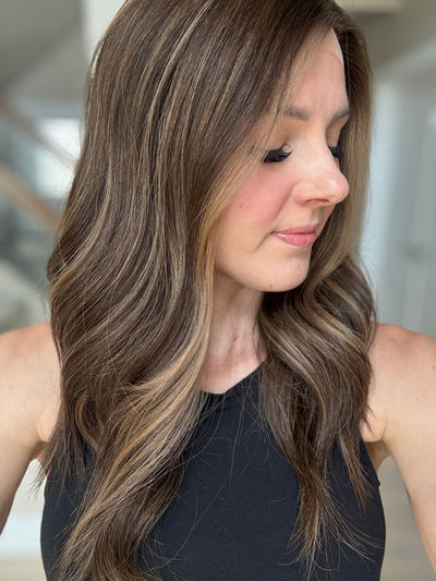22" Mia Comfort Cap Lace Top Wig (S)