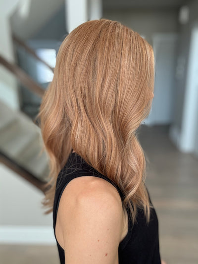 20" Ashlyn Comfort Cap Lace Top Wig (S)