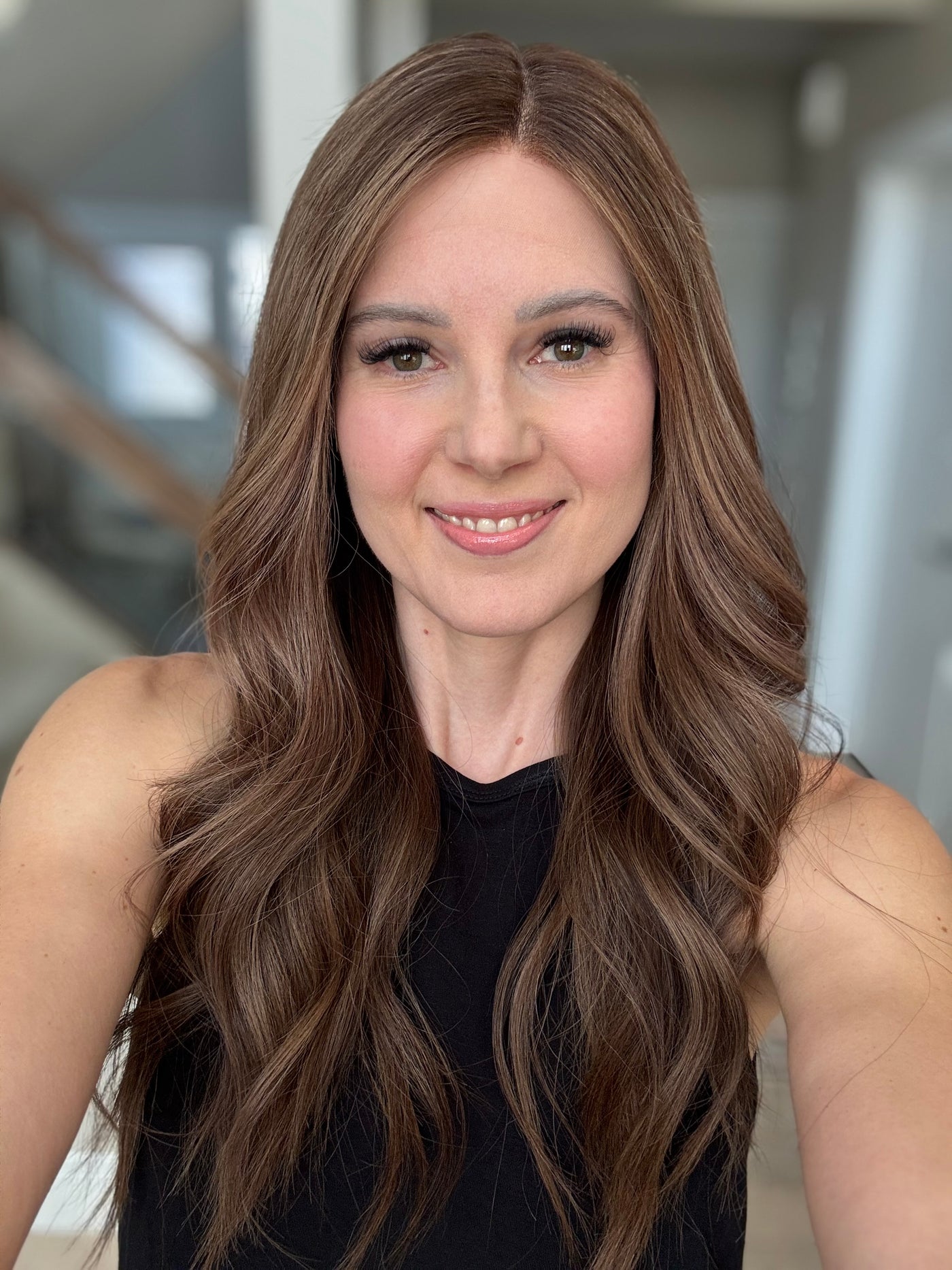 24" Jaelyn Comfort Cap Lace Top Wig (S)