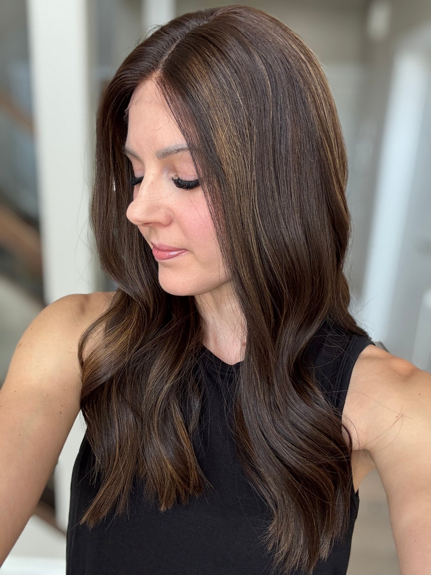 21" Andrea Lace Top Wig (S)(FINAL SALE)