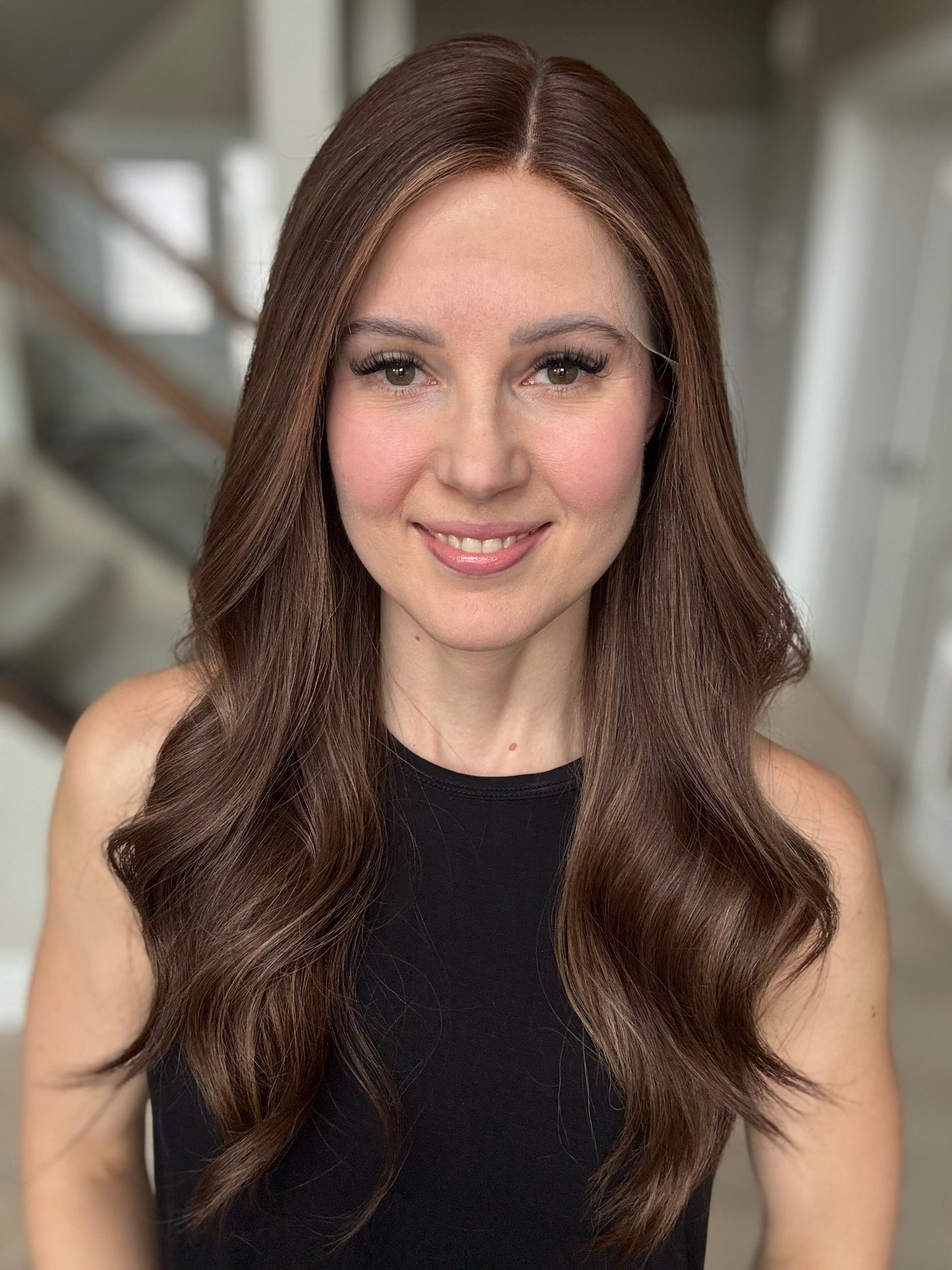 24" Angela Comfort Cap Lace Top Wig (S)