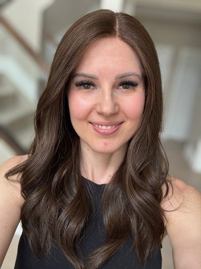 22" Callie Comfort Cap Lace Top Wig (S)