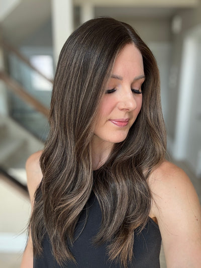 23" Liv LOB Comfort Cap Silk Top Wig (S)
