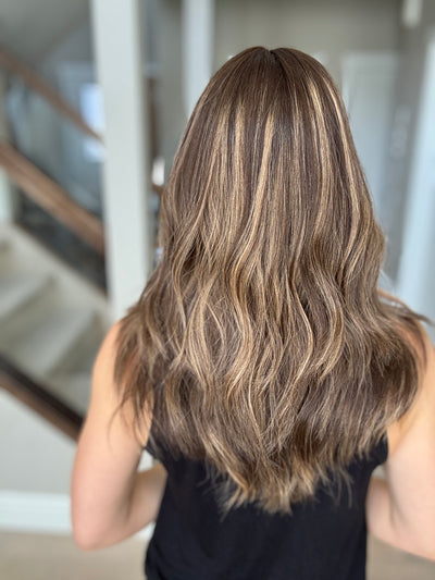 20" Gabriella Comfort Cap Silk Top Wig (S/M)(FINAL SALE)