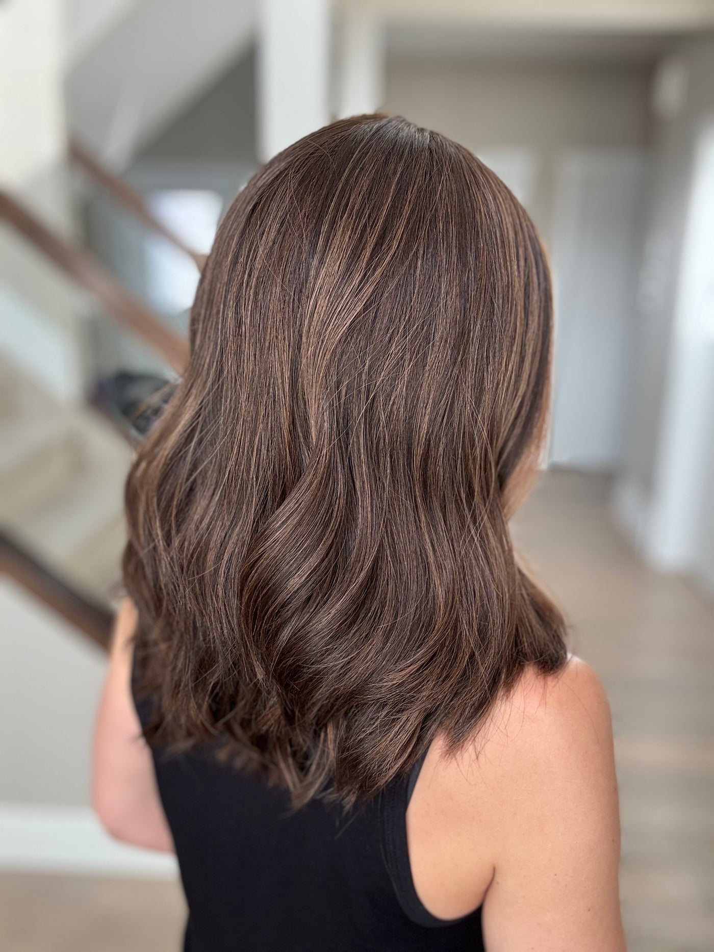 18" Tatiana LOB Comfort Cap Silk Top Wig (M)