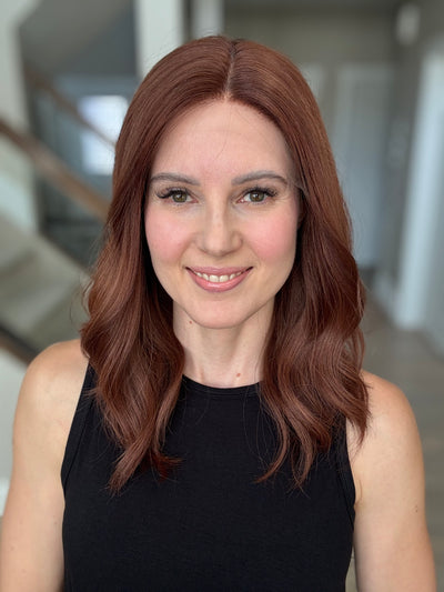 20" Rosalie Comfort Cap Lace Top Wig (S)